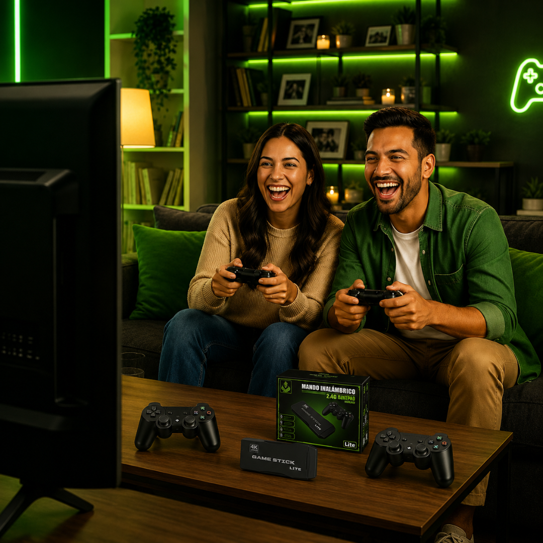 Consola Retro con 20.000 Juegos Clásicos