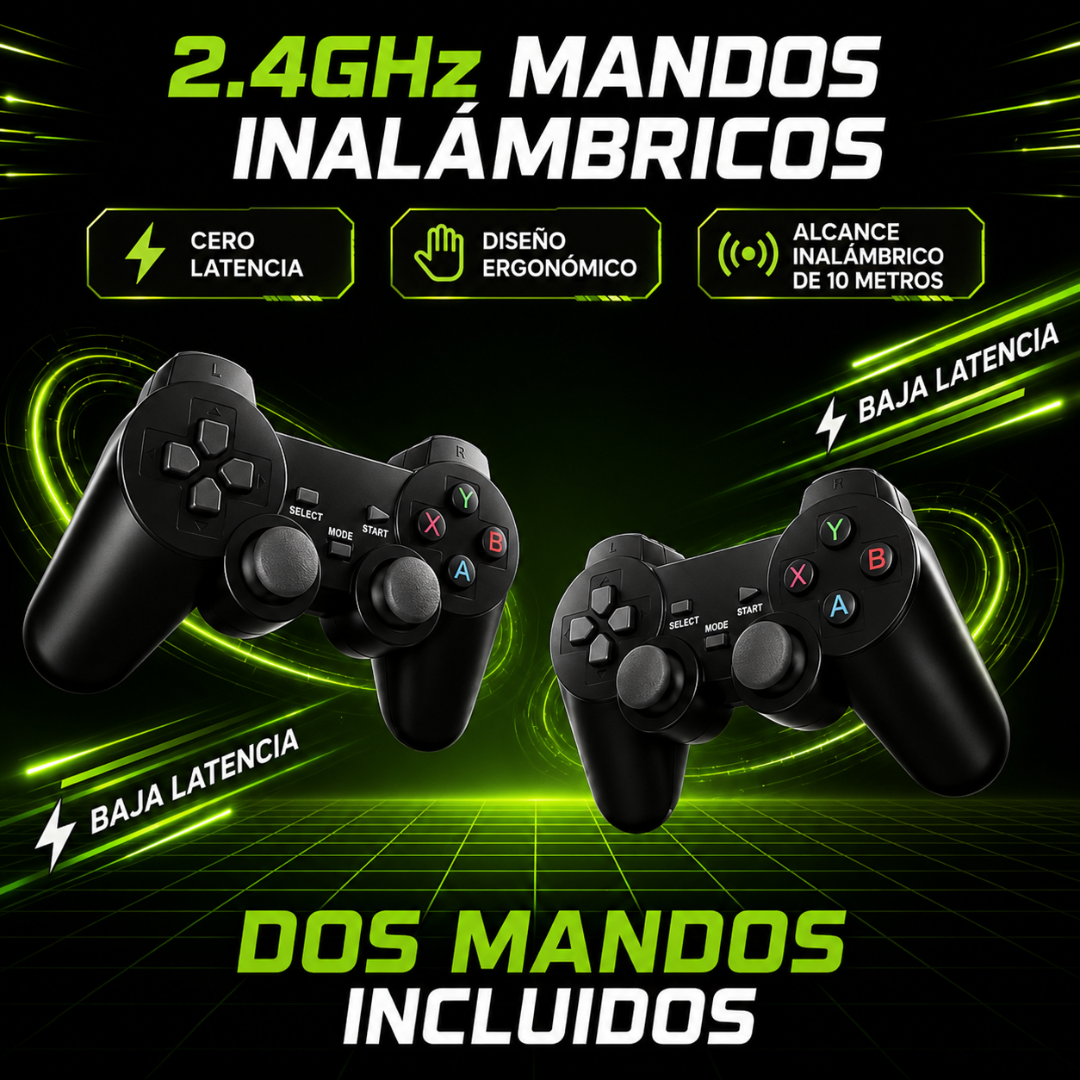 Consola Retro con 20.000 Juegos Clásicos