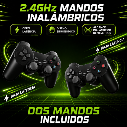 Consola Retro con 20.000 Juegos Clásicos