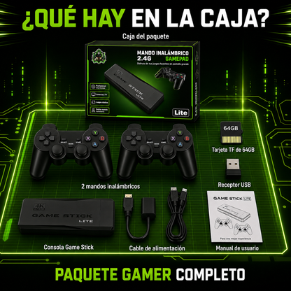 Consola Retro con 20.000 Juegos Clásicos